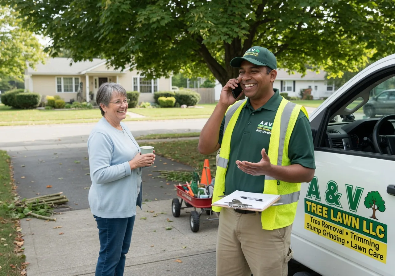 Tree Service Carp Lake, MI FAQs