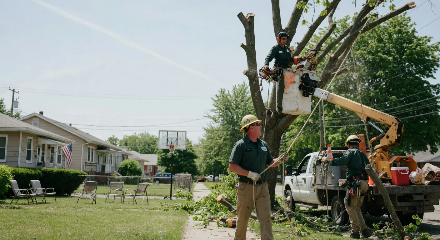 Tree Service in Carp Lake, MI near me
